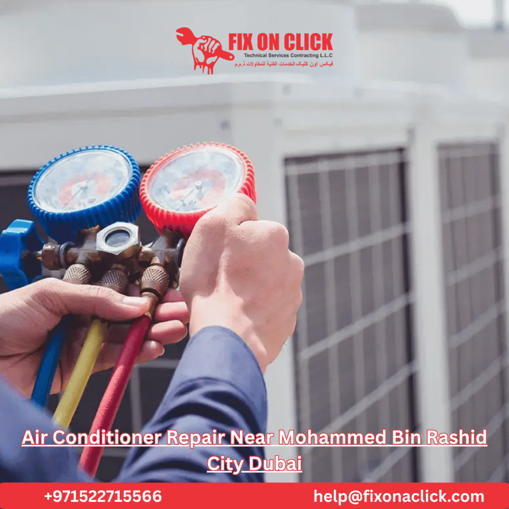 Air Conditioner Repair Near Mohammed Bin Rashid City Dubai