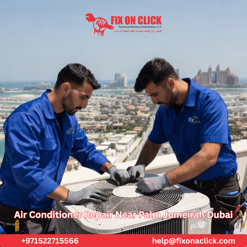 Air Conditioner Repair Near Palm Jumeirah Dubai
