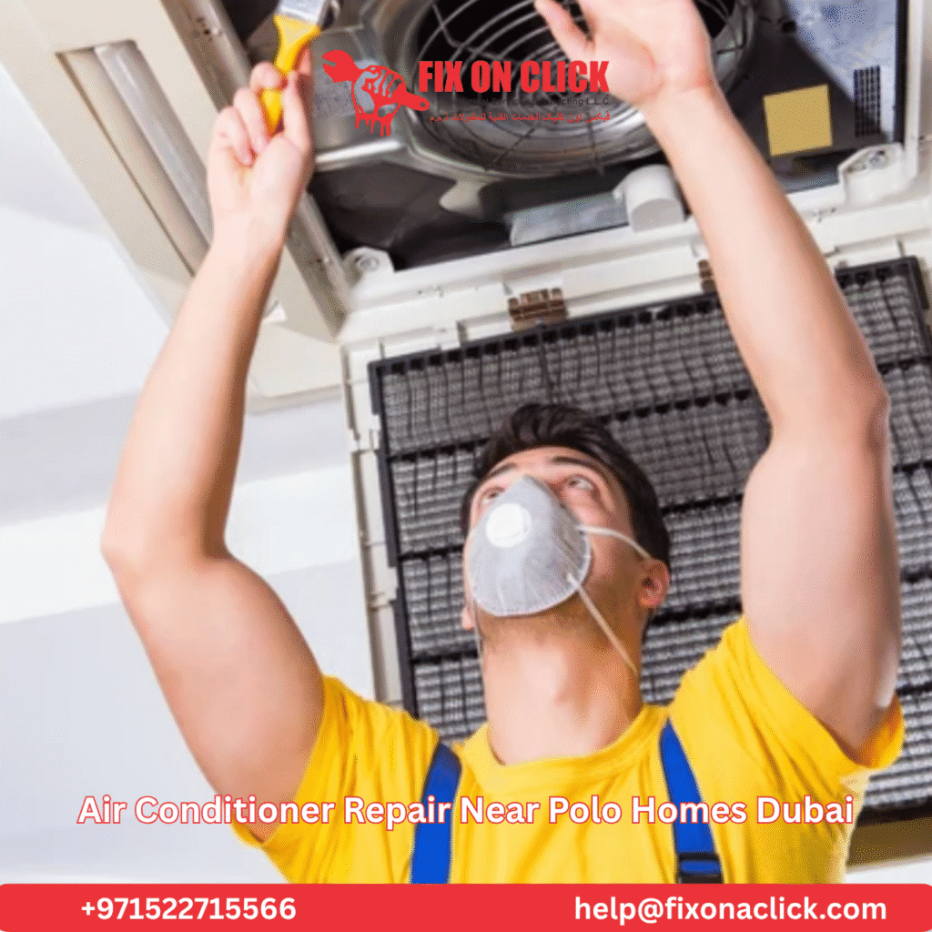 Air Conditioner Repair Near Polo Homes Dubai