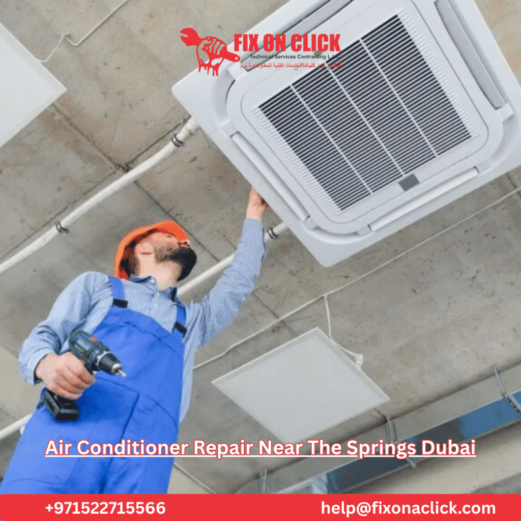 Air Conditioner Repair Near The Springs Dubai