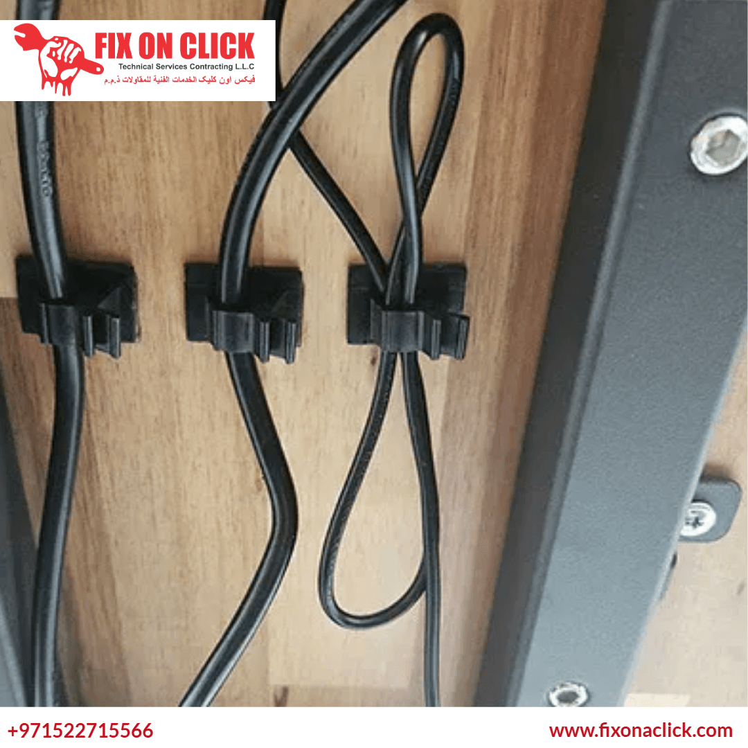 Cable management pricing Dubai - Fix On Click organised server and office cabling