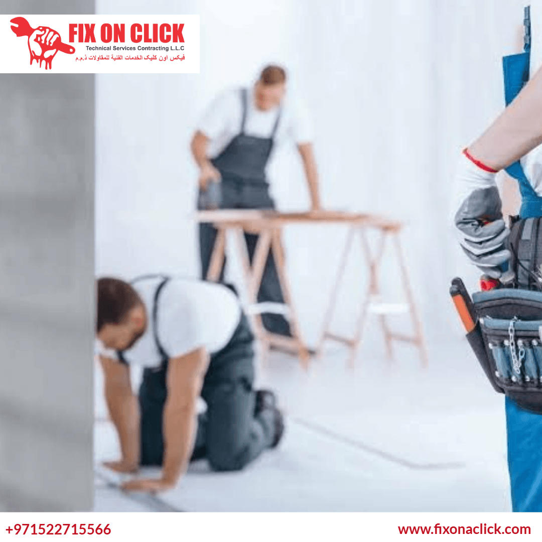Fix On Click Services in Al Jaddaf Dubai