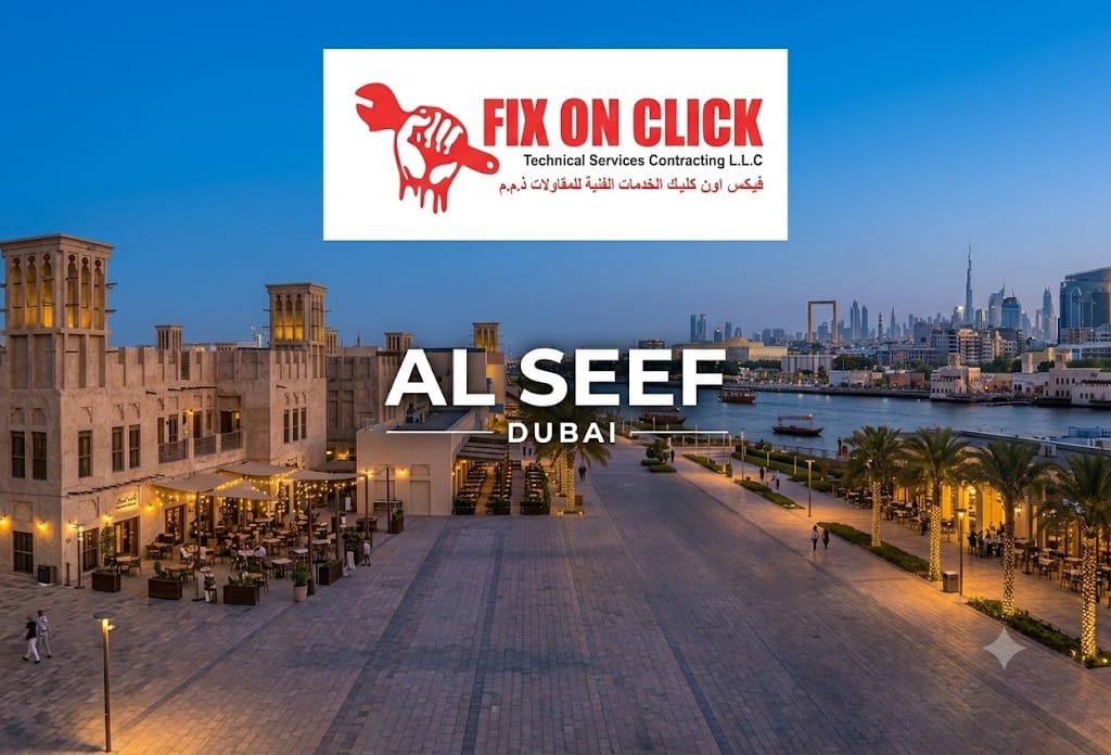Fix On Click Services in Al Seef Dubai