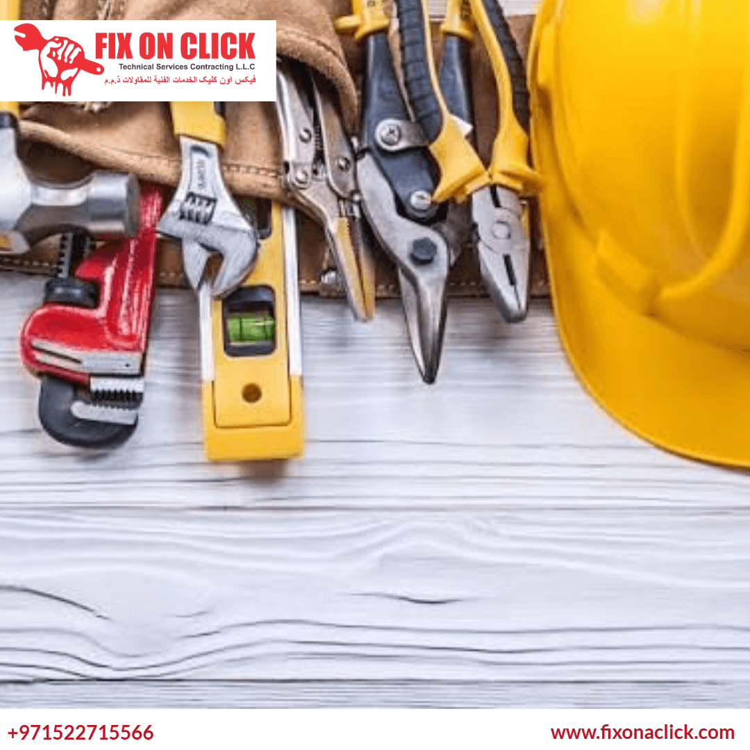 Fix On Click Services in Discovery Garden Dubai