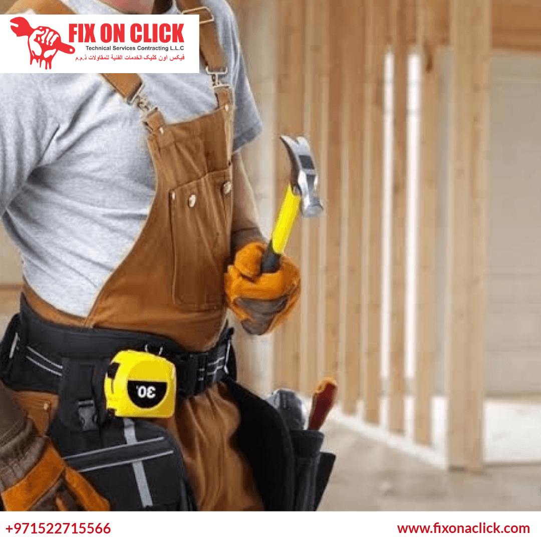 Fix On Click Services in Jumeirah Village Circle JVC Dubai