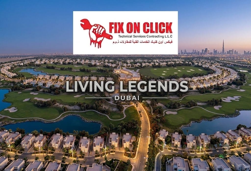 Fix On Click Services in Living Legends Dubai