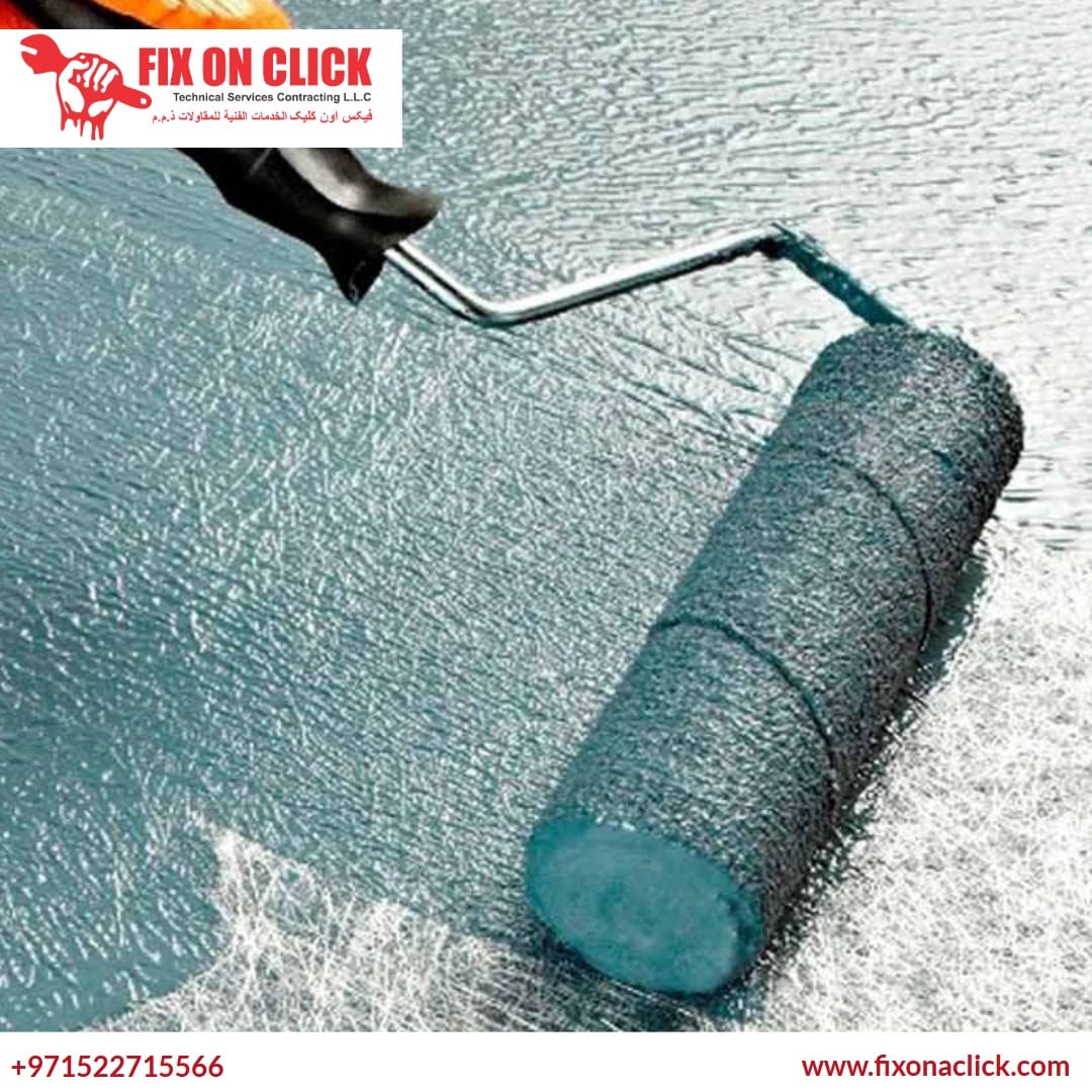 Fix On A Click Trusted Waterproofing Company Dubai