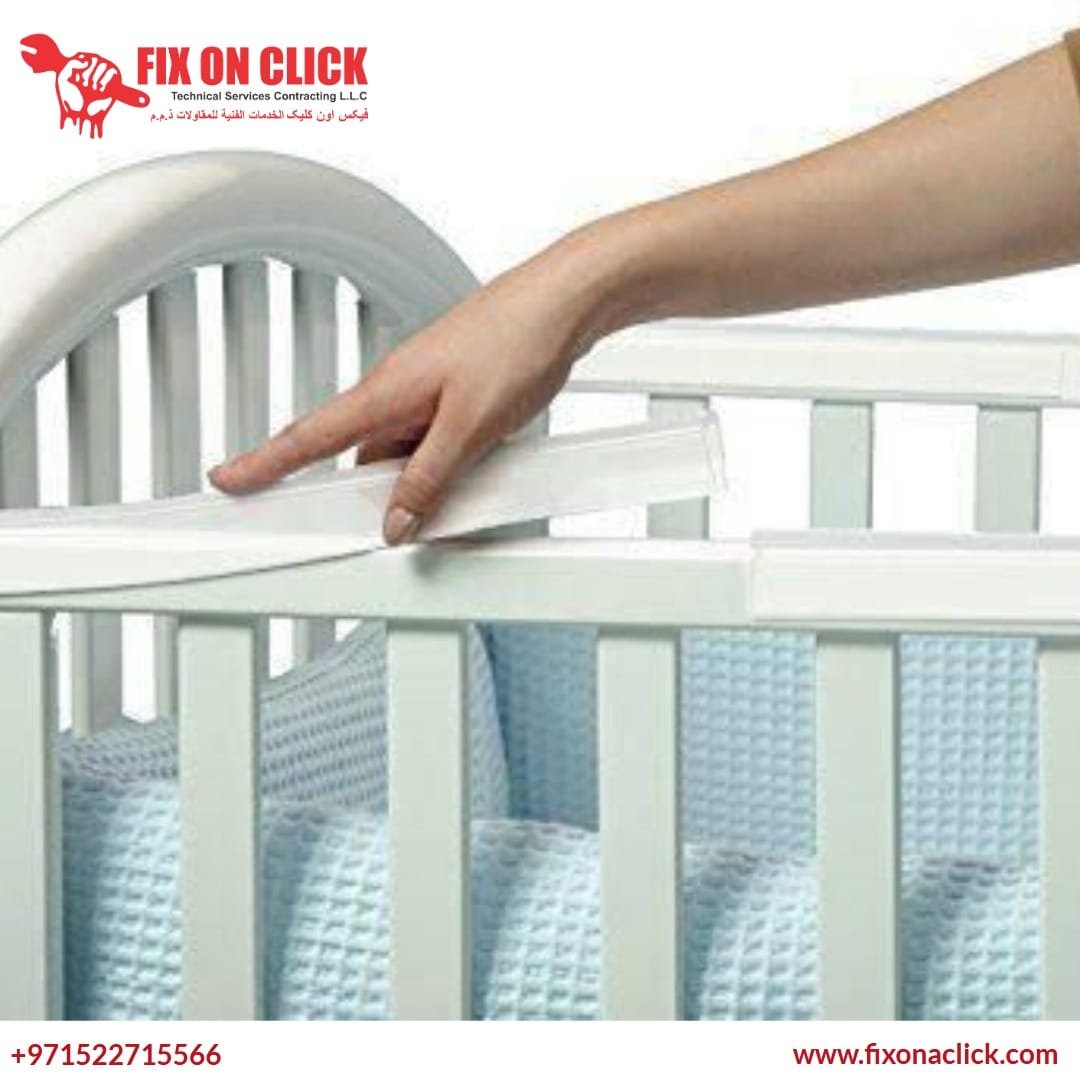 Fix On Click carpenter repairing a baby crib