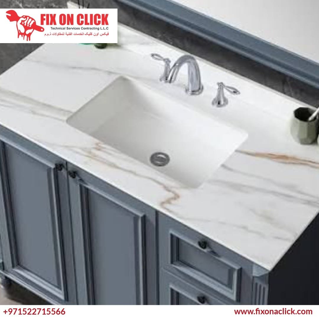 Bathroom Marble Top Replacement Dubai