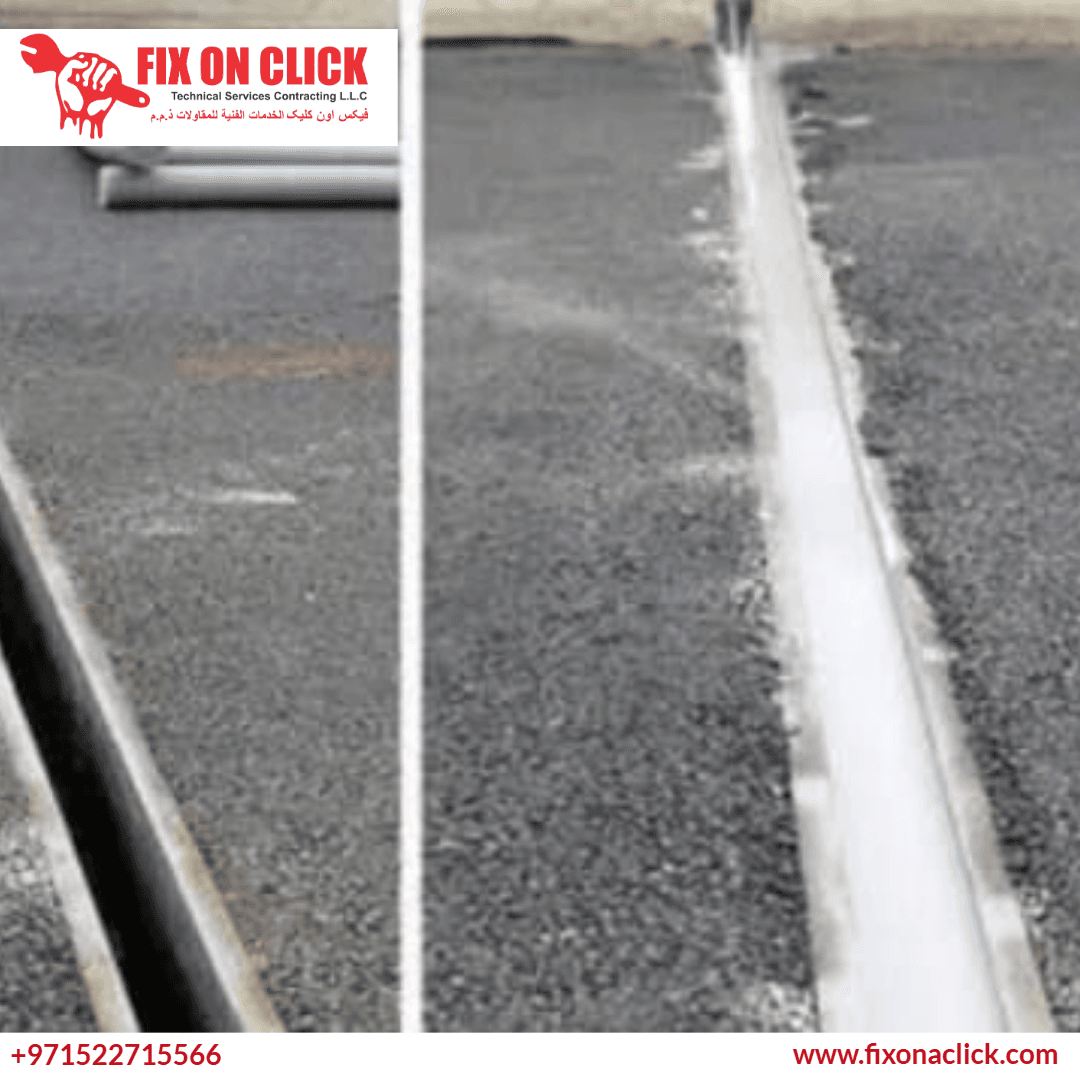 Professional Control Joint Repair Services in Dubai