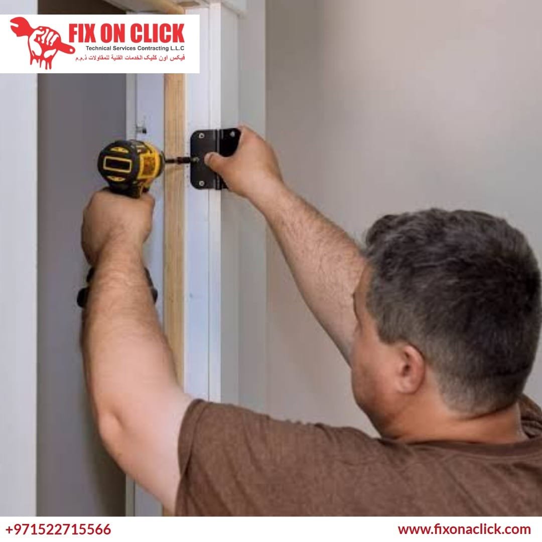 Door Frame Repair Services in Dubai