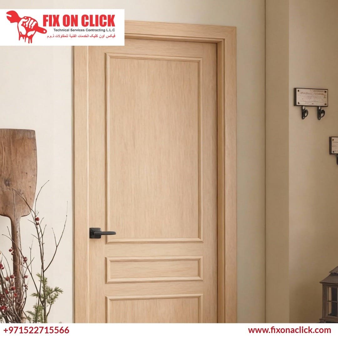 Professional Door Trimming Services in Dubai