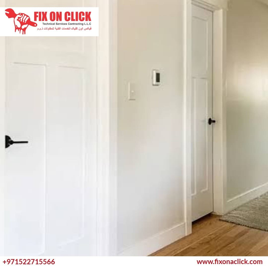 Book Door Trimming Services Dubai