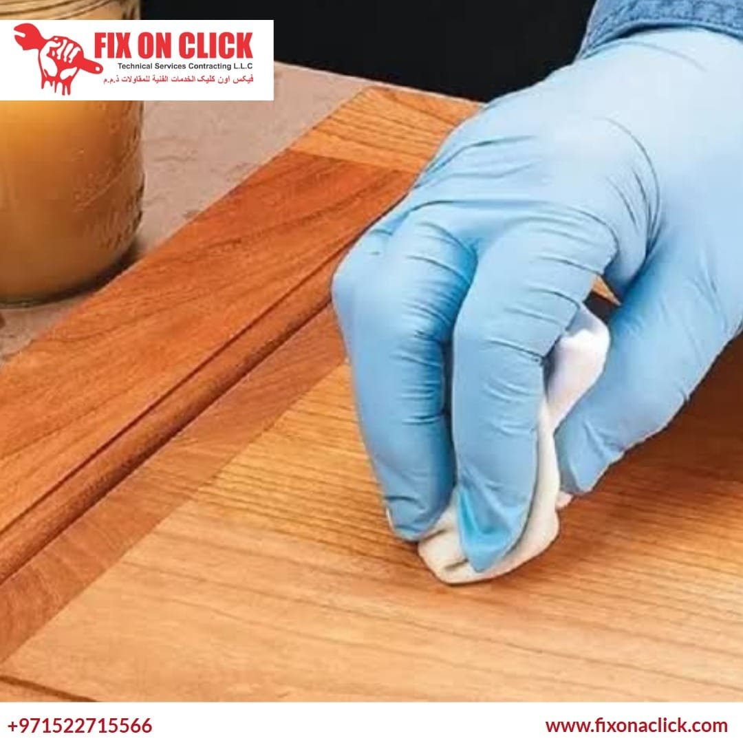 Professional Furniture Polishing Services in Dubai