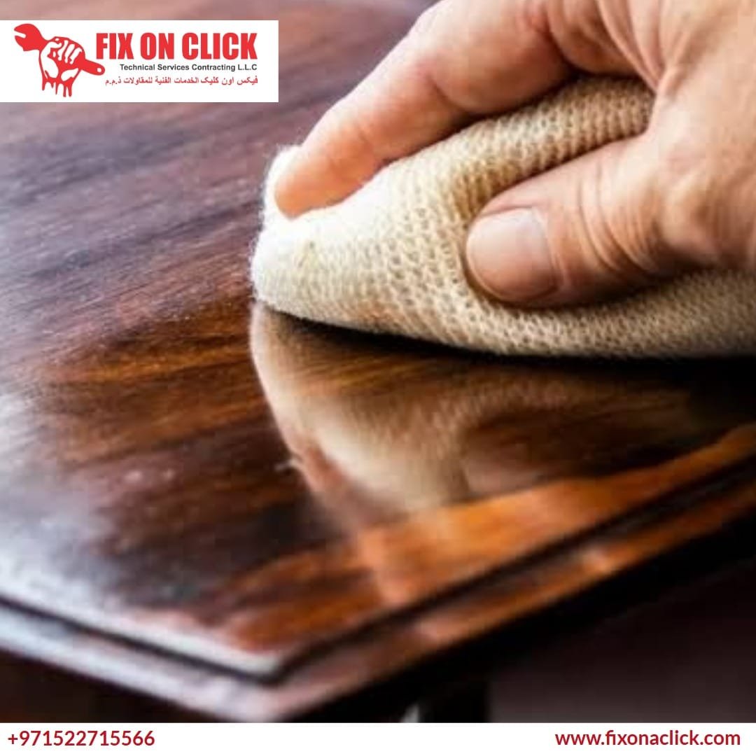 Book Furniture Polishing Dubai