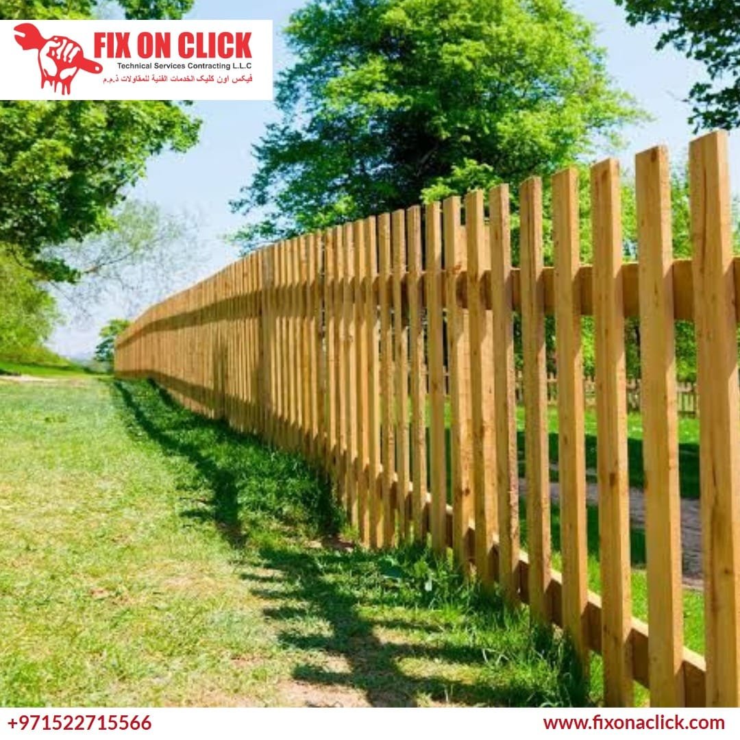 Book Garden Fencing in Dubai