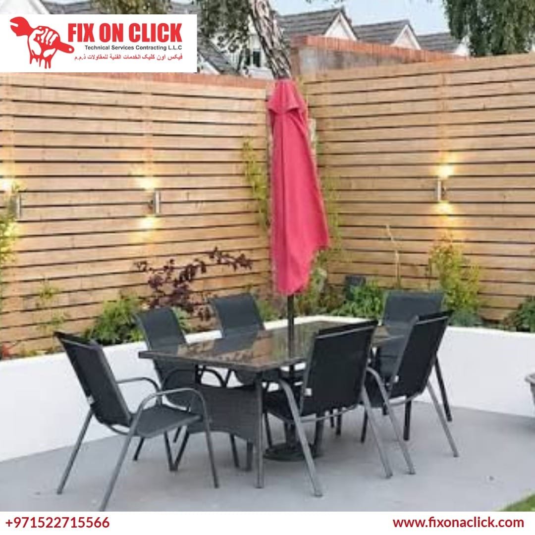 Professional Garden Fencing Installation in Dubai