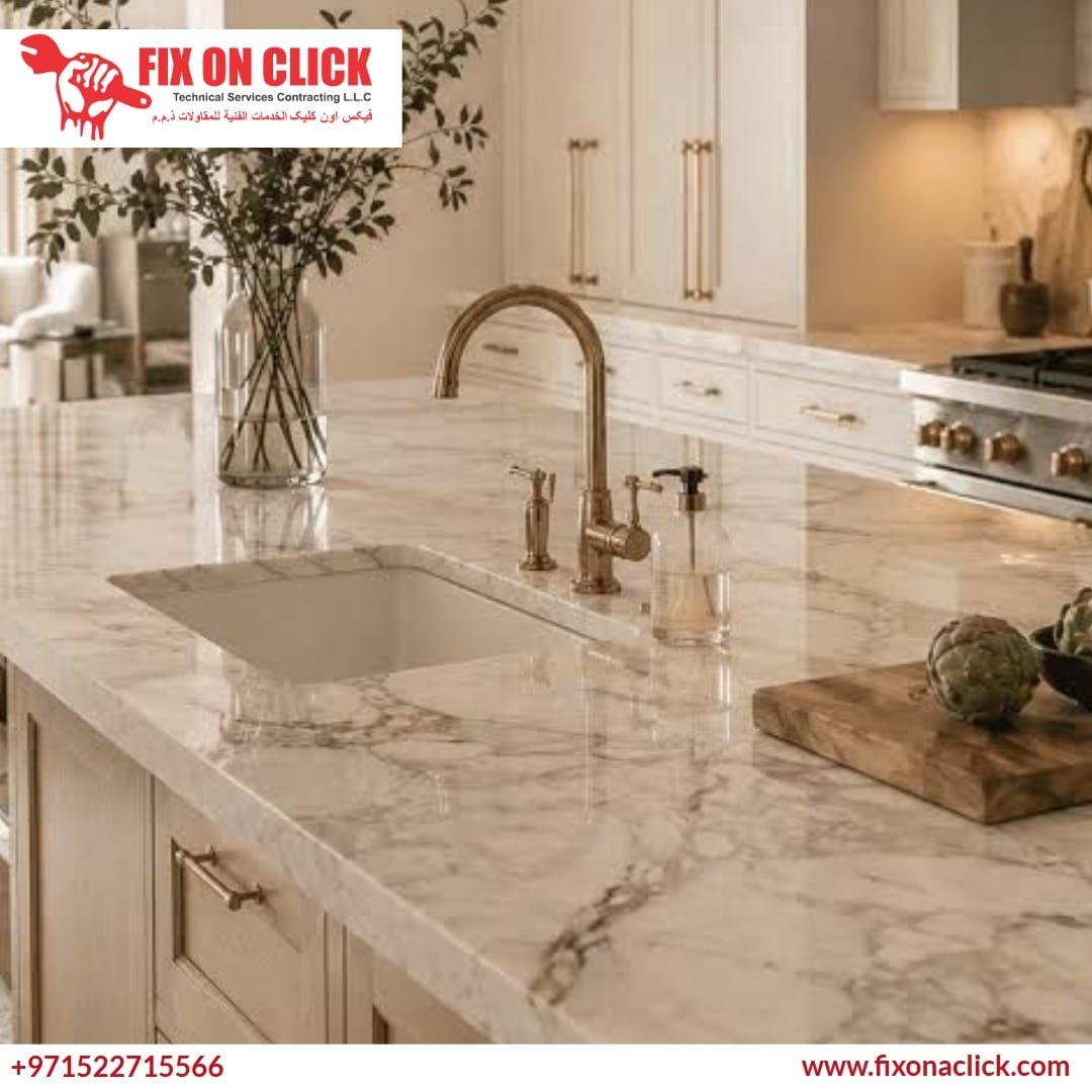 Book Kitchen Countertop Replacement Dubai