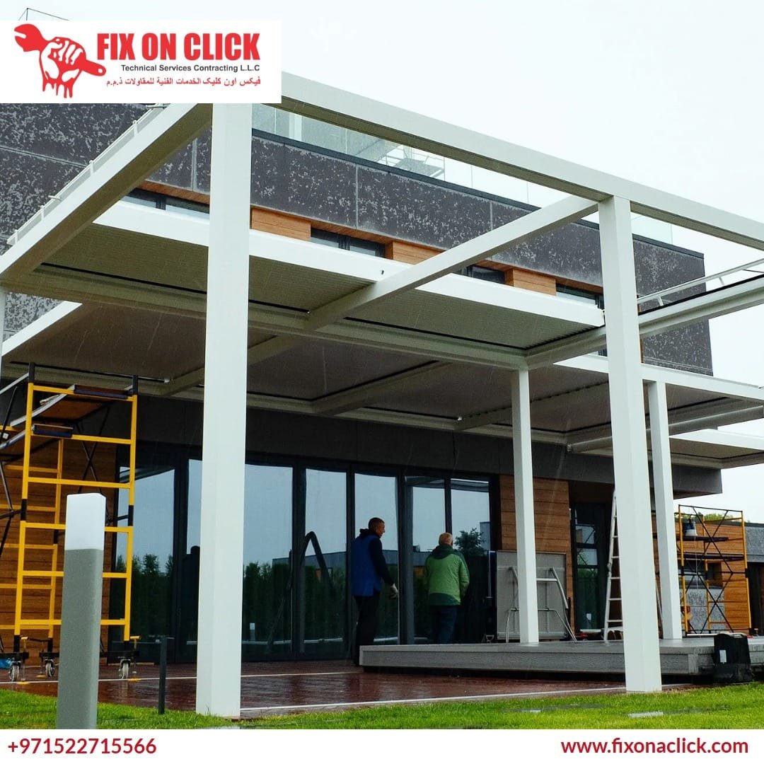 Professional Pergola Repair in Dubai