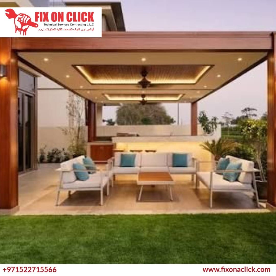 Book Pergola Repair Dubai