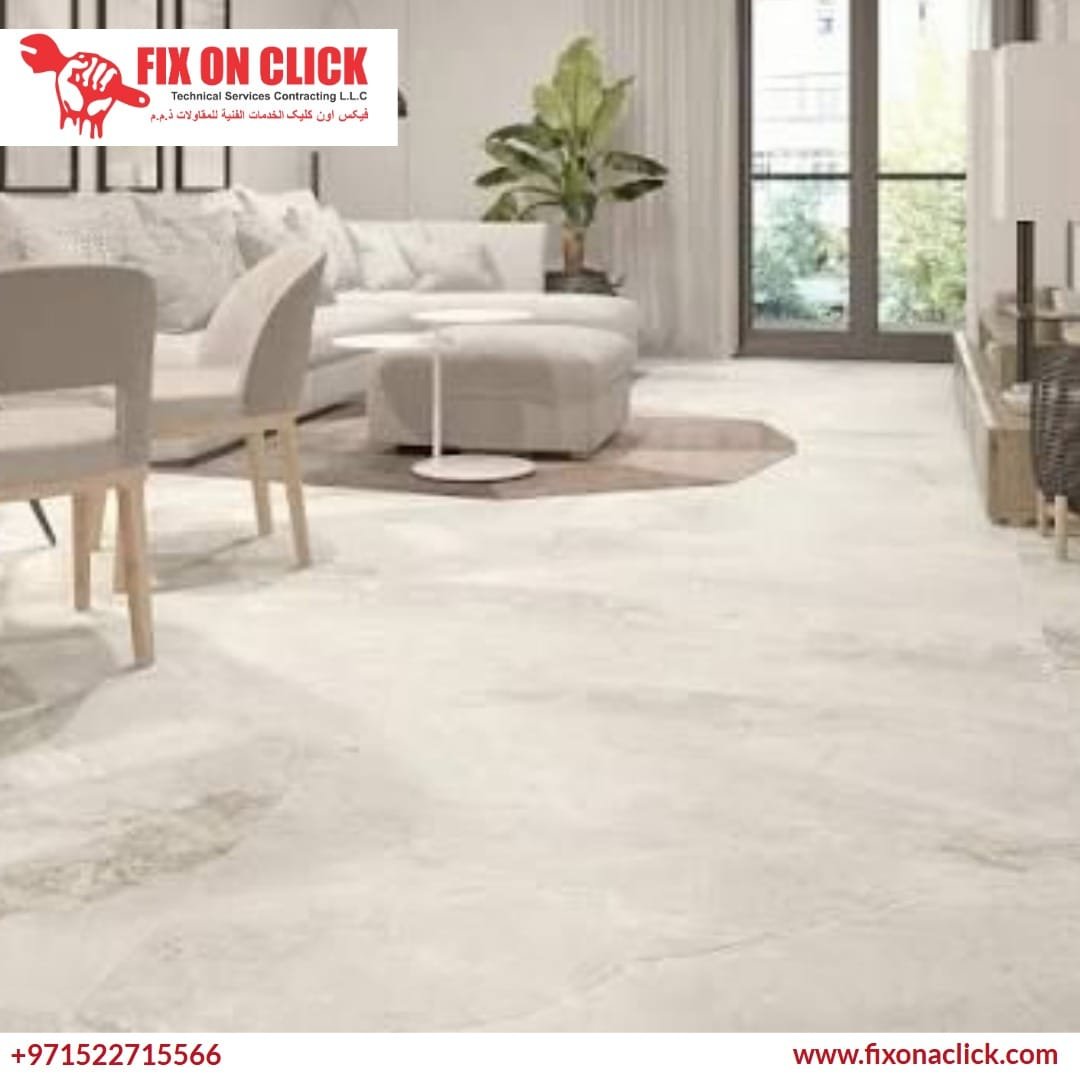 Premium Porcelain Tiles Flooring Installation in Dubai