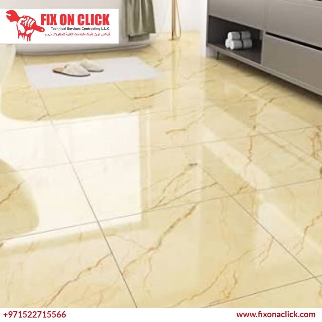 Book Porcelain Tile Flooring Dubai