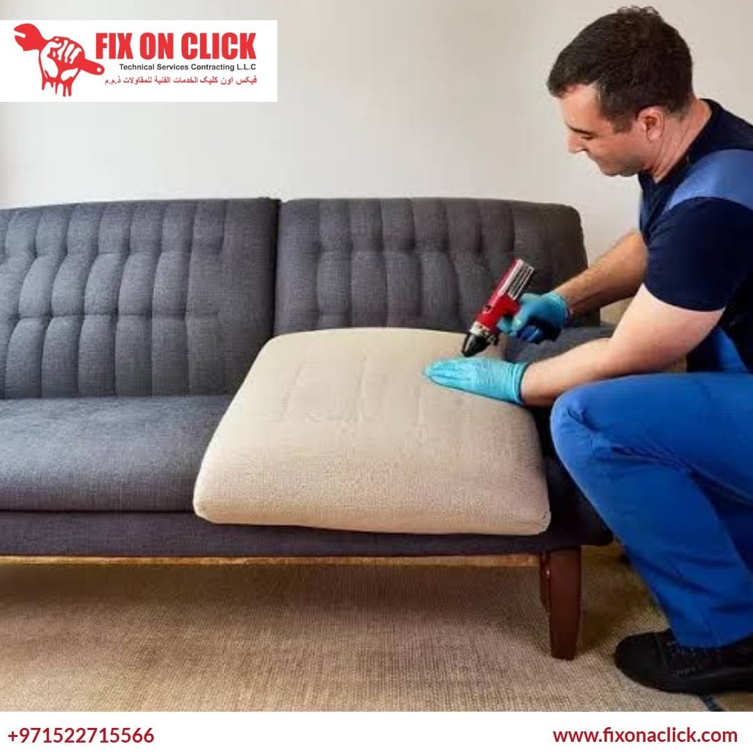 Professional sofa upholstery and repair