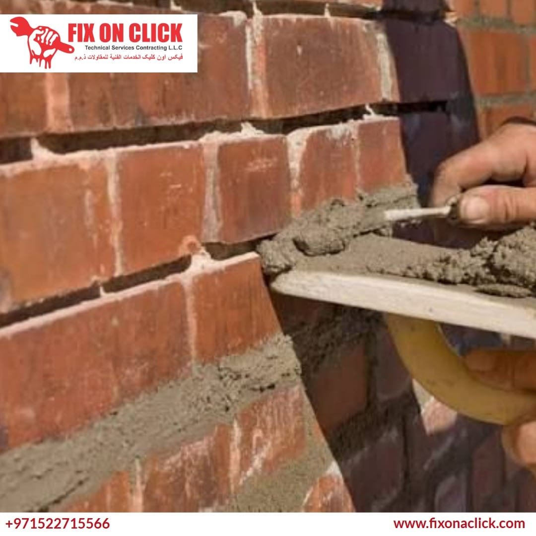 Professional Tuckpointing and Brick Repair in Dubai