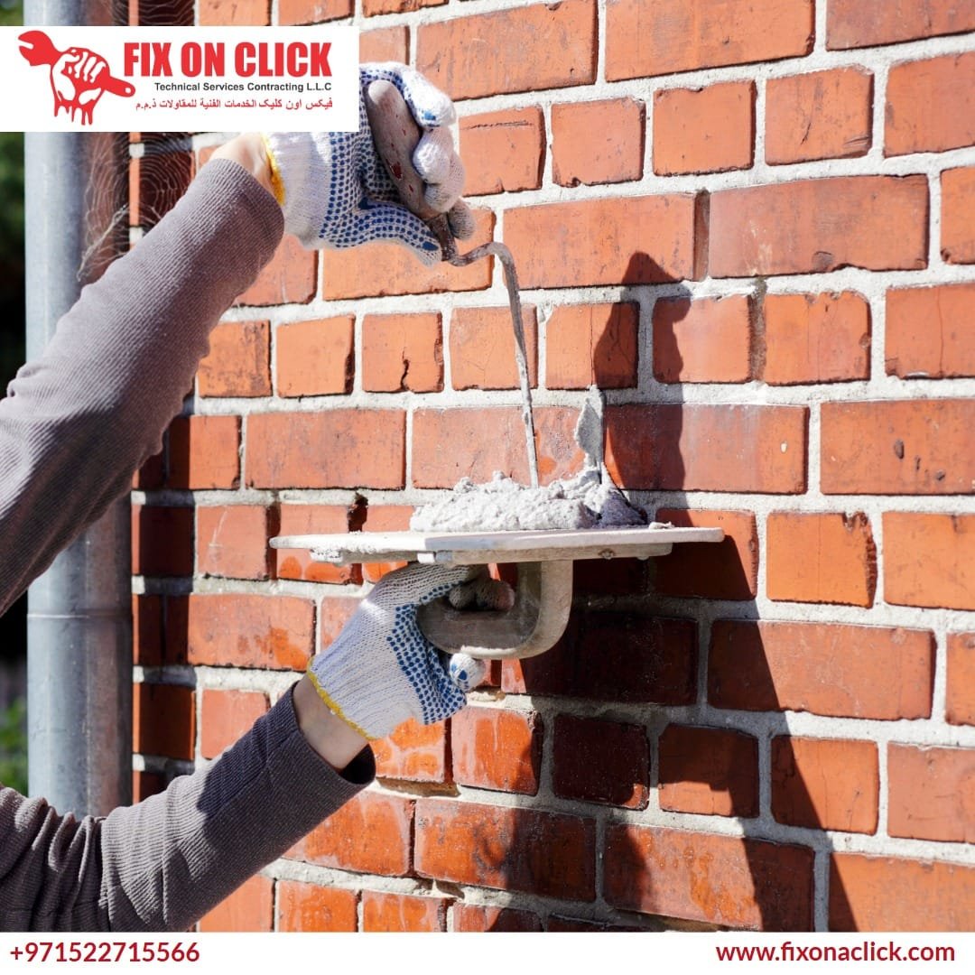 Book Tuckpointing in Dubai