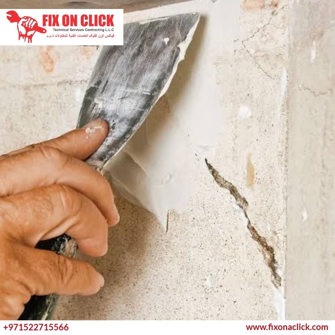 Professional Wall Repair Services in Dubai