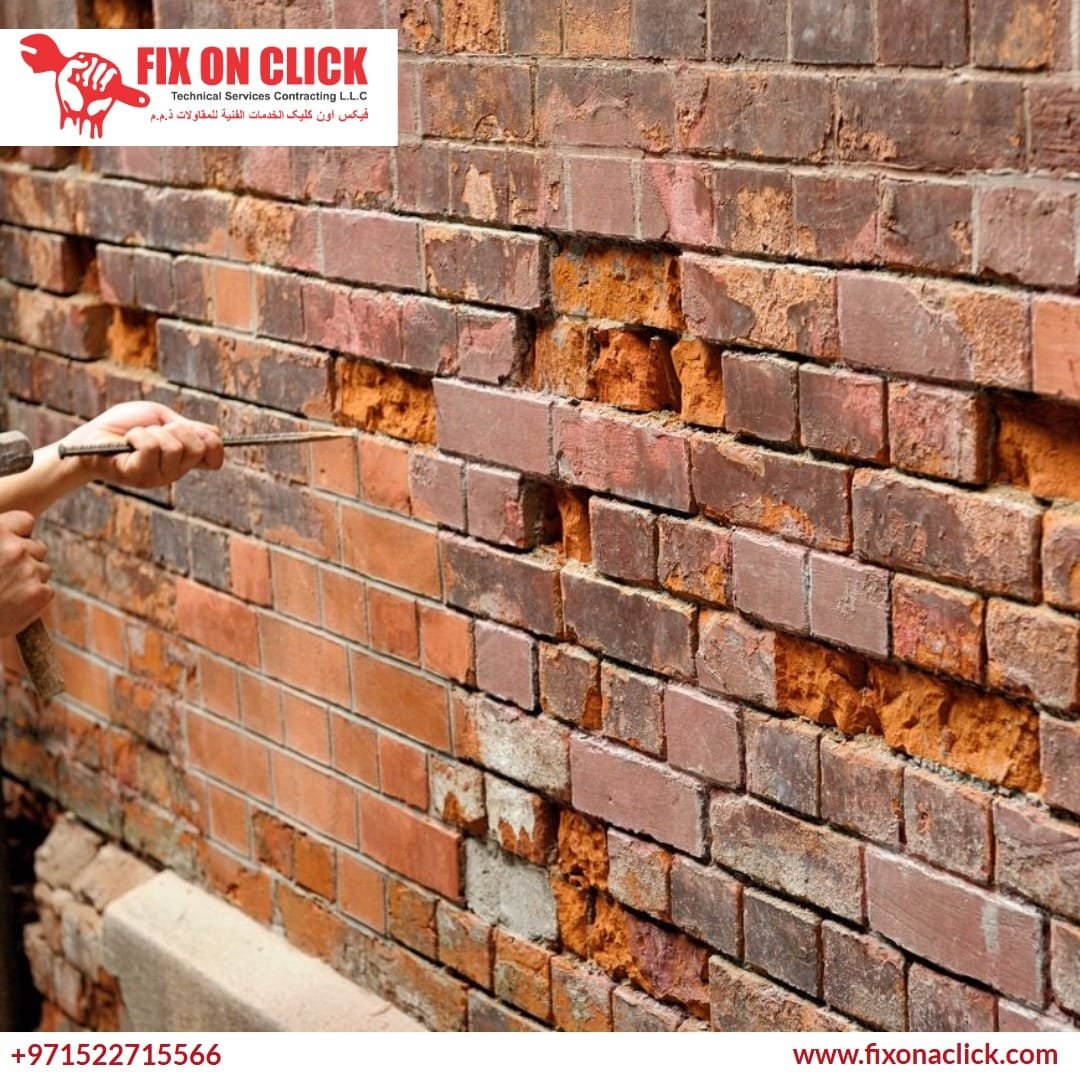 Book Wall Repair Dubai